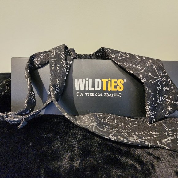 Bow Tie by Wild Ties - Math Equation motif - Picture 2 of 7